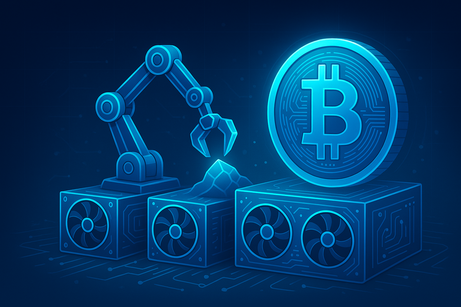 AI Bitcoin Mining Platform